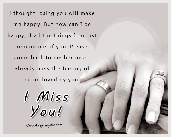 i really miss you reply to boyfriend