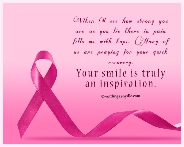 Inspirational Message For Breast Cancer Patients