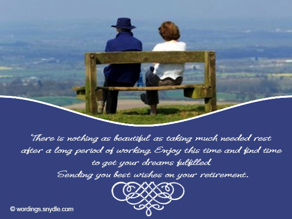 Retirement Wishes, Greetings and Retirement Messages – Wordings and ...