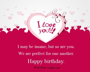 Birthday Wishes for Boyfriend and Boyfriend Birthday Card Wordings ...