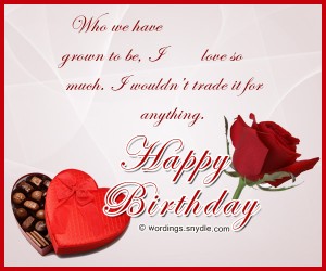 Birthday Wishes for Boyfriend and Boyfriend Birthday Card Wordings ...