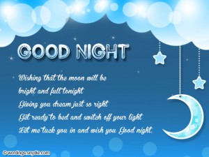 Sweet Goodnight Messages and Cute Goodnight Text Messages – Wordings ...