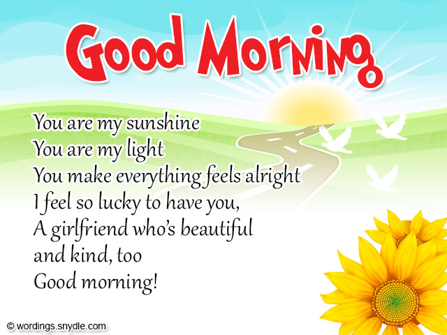 Romantic Good Morning Messages Wordings And Messages