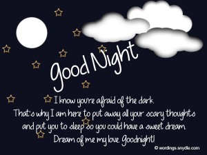 Sweet Goodnight Messages and Cute Goodnight Text Messages – Wordings ...
