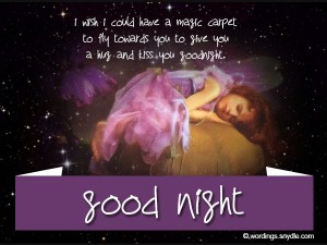 Sweet Goodnight Messages and Cute Goodnight Text Messages – Wordings ...