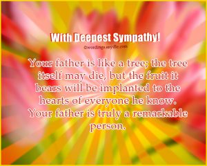 Sympathy Messages for Loss of Father – Wordings and Messages