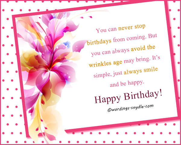 What To Write in a Birthday Card – Wordings and Messages