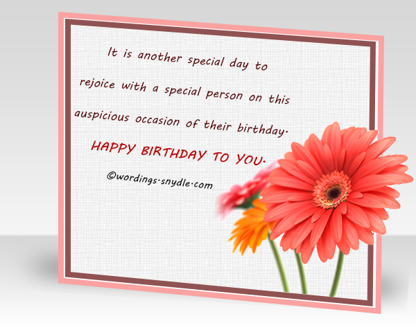 What To Write In A Birthday Card Wordings And Messages
