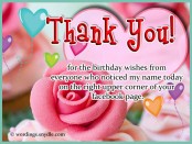 How To Say Thank You For Birthday Wishes – Wordings and Messages