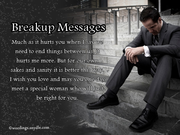 Breakup Messages For Boyfriend Wordings And Messages 8770