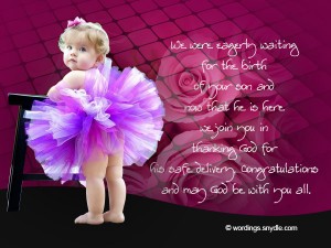 Congratulation Messages for New Born Baby Boy – Wordings and Messages