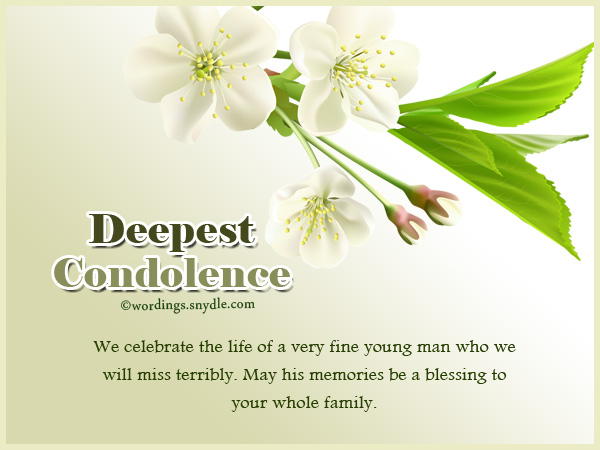 gujarati for message father condolence in Loss  Wordings for Messages of  Sympathy Messages and a Child