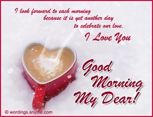 Romantic Good Morning Messages – Wordings and Messages