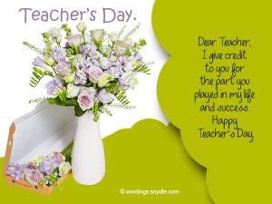 Happy Teachers Day Messages and Greetings – Wordings and Messages