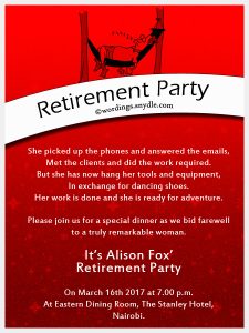 Retirement Party Invitation Wording Ideas and Samples – Wordings and ...