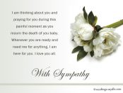 Sympathy Messages for Loss of a Child – Wordings and Messages