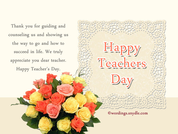 short speech for teachers day tagalog