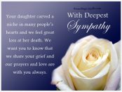 Sympathy Messages for Loss of a Child – Wordings and Messages