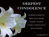 Sympathy Messages for Loss of a Child – Wordings and Messages