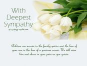 Sympathy Messages for Loss of a Child – Wordings and Messages