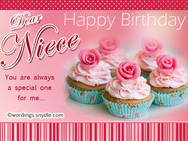 Happy Birthday Dear Niece Images Happy Birthday Wishes For Niece, Niece Birthday Messages – Wordings And  Messages