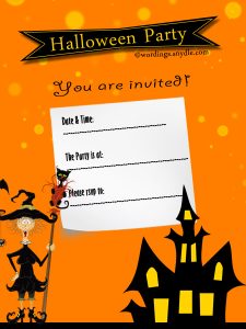Halloween Party Invitation Wording – Wordings and Messages