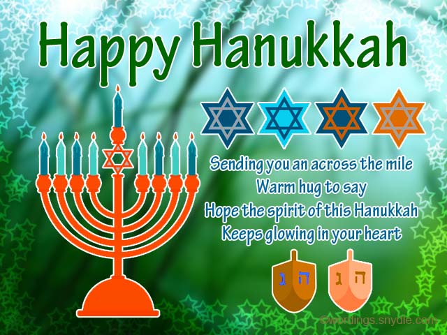 Happy Hanukkah Wishes, Greetings and Messages – Wordings and Messages