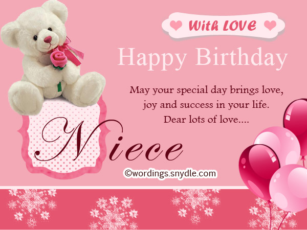 18th Birthday Wishes Messages For Niece