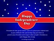 4th of July Greetings, Messages and Quotes – Wordings and Messages