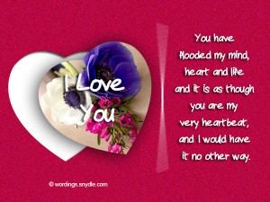 Romantic Messages for Him – Wordings and Messages