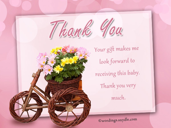 Thank You Notes For Gifts Wordings And Messages