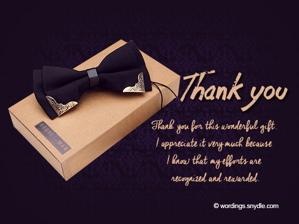 Thank You Notes For Boss Wordings And Messages