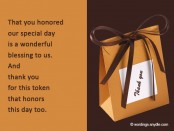 Thank You Notes for Gifts – Wordings and Messages