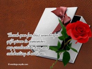 Thank You Notes for Gifts – Wordings and Messages