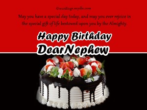 Nephew Birthday Messages: Happy Birthday Wishes for Nephew – Wordings ...