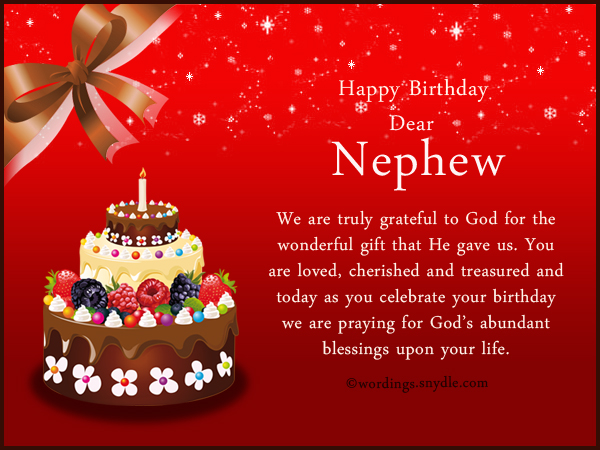 Nephew Birthday Wishes And Messages Jpg Happy Birthday