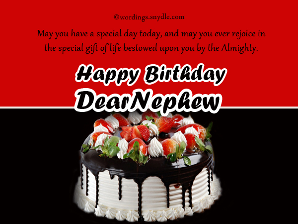 nephew birthday wishes