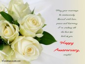 Wedding Anniversary Messages, Wishes and Wordings – Wordings and Messages