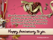 Wedding Anniversary Messages, Wishes and Wordings – Wordings and Messages