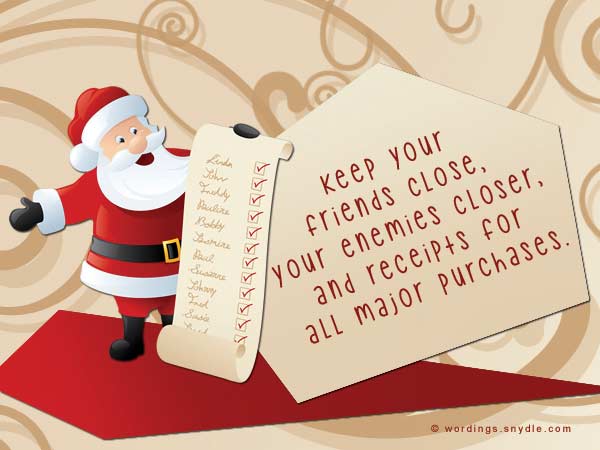 Funny Christmas Messages and Funny Christmas Card Wordings – Wordings and  Messages