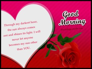 Good Morning Text Messages for Girlfriend – Wordings and Messages