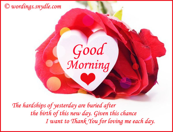 Girlfriend Good Morning Messages For Her