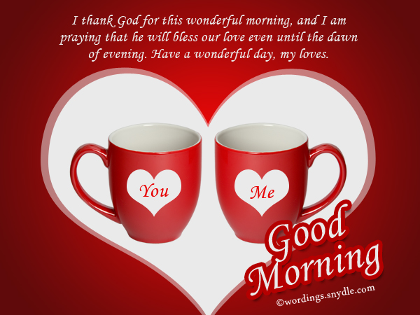 Good Morning Messages For Boyfriend Wordings And Messages