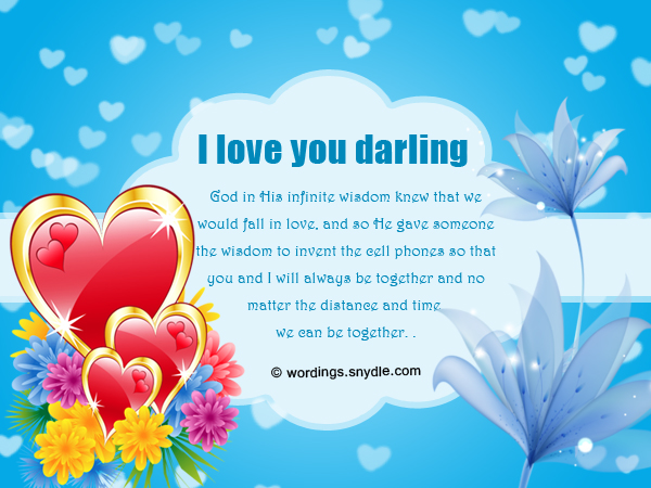 Romantic I Love You Messages For Him And Her Wordings And Messages