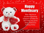 Tagalog Monthsary Messages – Wordings and Messages
