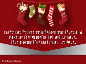 Christmas Messages for Boyfriend – Wordings and Messages