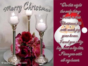 Christmas Messages for Boyfriend – Wordings and Messages