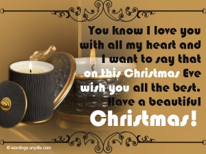 Christmas Messages for Boyfriend – Wordings and Messages