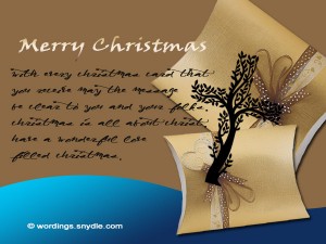 Best Christian Christmas Messages, Greetings and Wishes – Wordings and Messages