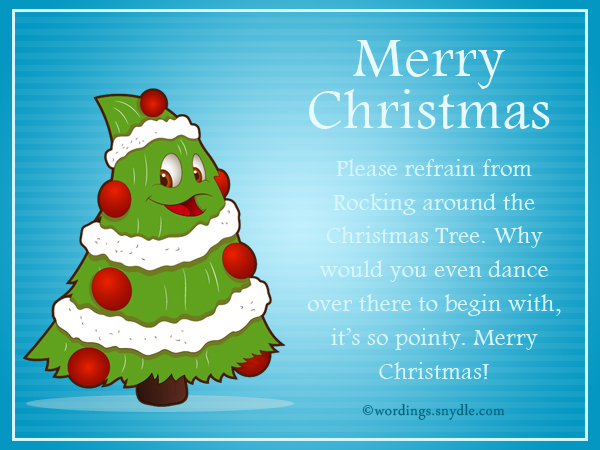 Funny Christmas Messages And Funny Christmas Card Wordings Wordings 